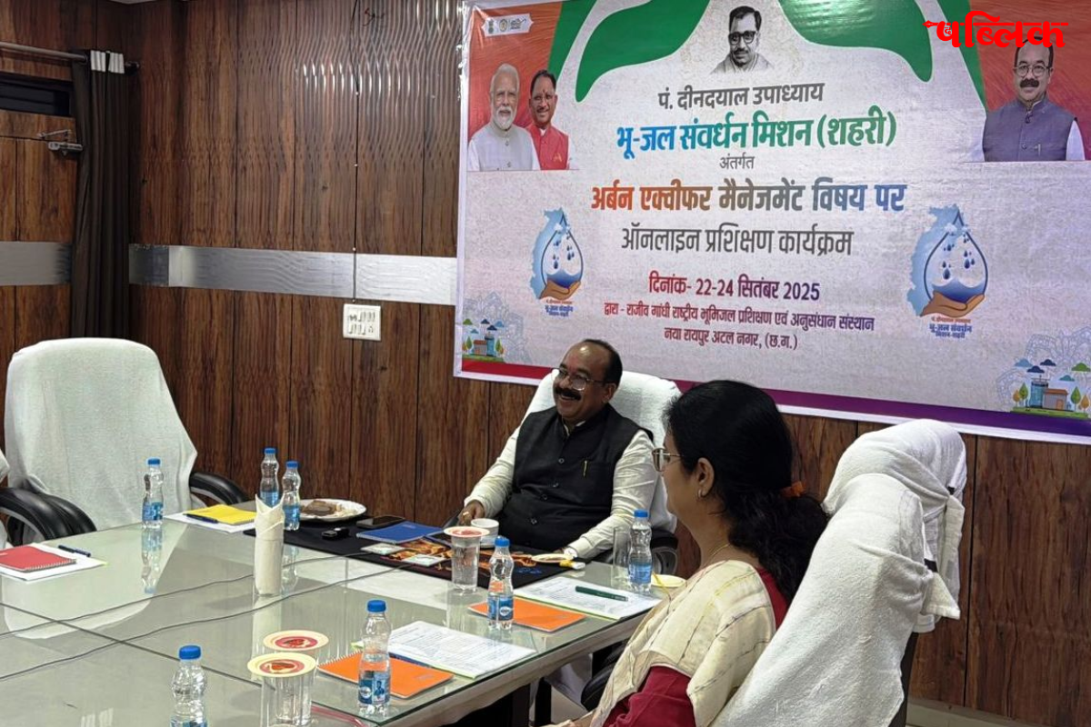 Chhattisgarh street light scheme 2025
