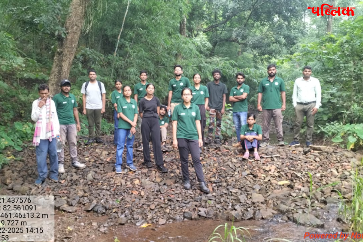 Barnawapara Wildlife Sanctuary internship