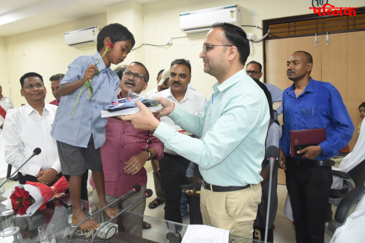 School dropout children admission Chhattisgarh