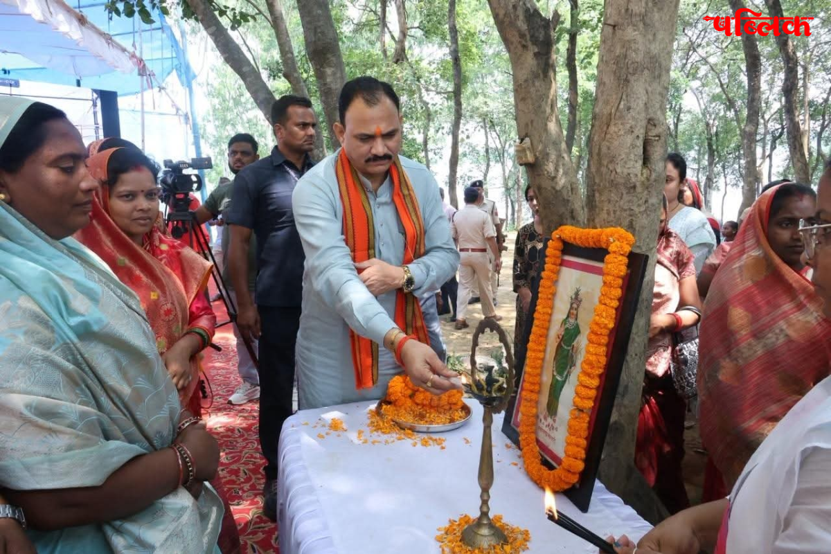 Mahatari Sadan inauguration Chhattisgarh