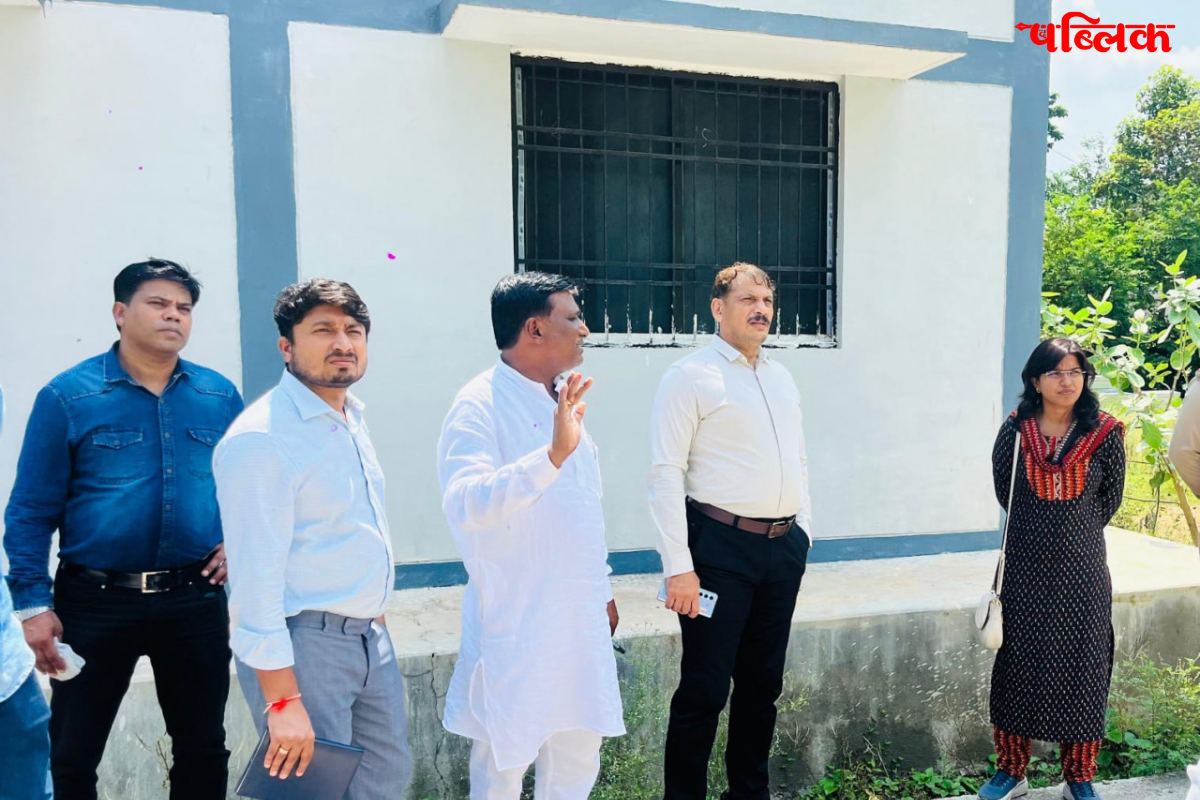 Kabirdham Nalanda Library