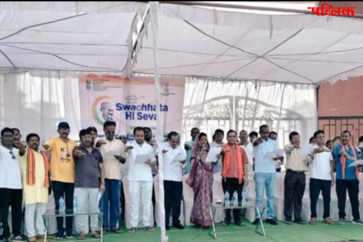 Khairagarh Chhuikhadan Gandai Swachhata Deepotsav