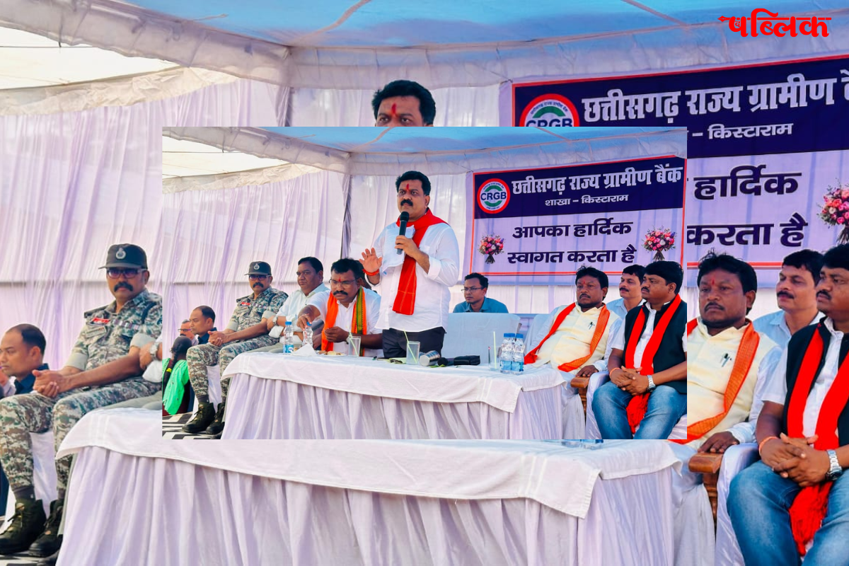 Vijay Sharma Deputy CM Bastar