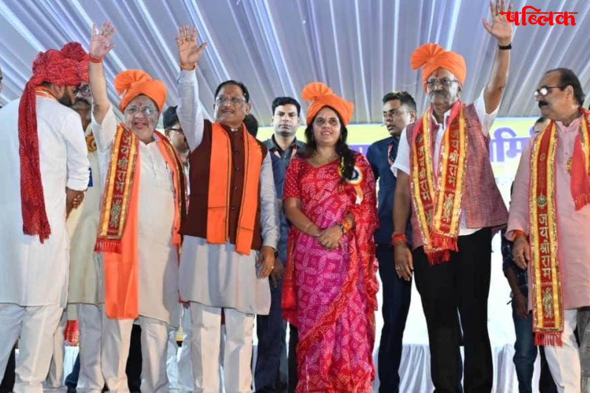 CM Vishnudev Sai Dussehra speech