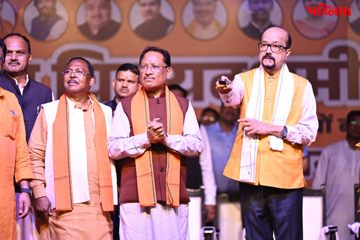 Raipur WRS Colony Dussehra 2025