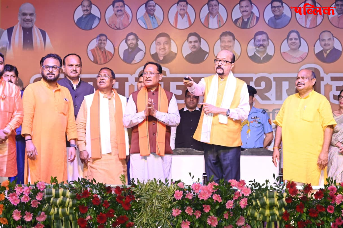 Raipur WRS Colony Dussehra 2025