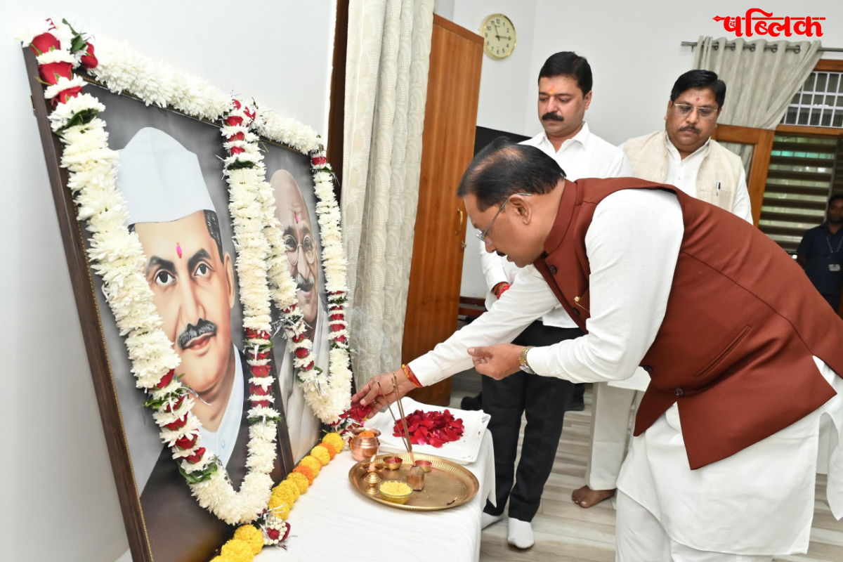 Lal Bahadur Shastri Jayanti CM Vishnudev Sai