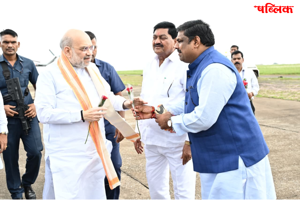 Amit Shah Bastar Dussehra 2025