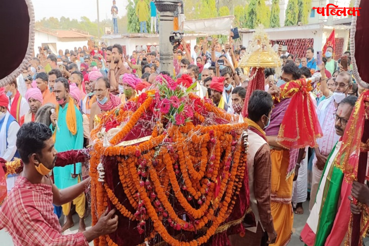 Bastar Dussehra cultural night