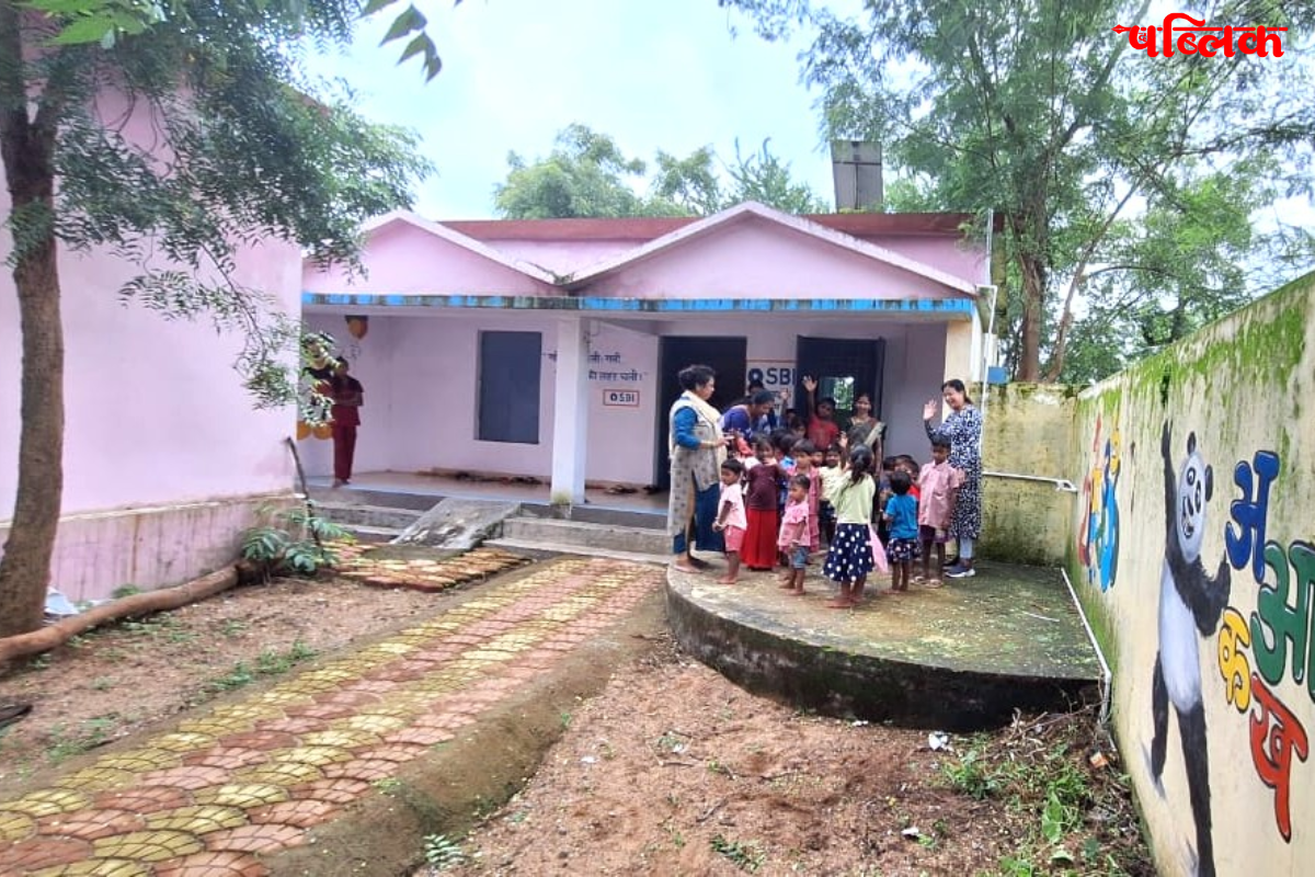 Chhattisgarh Anganwadi transformation