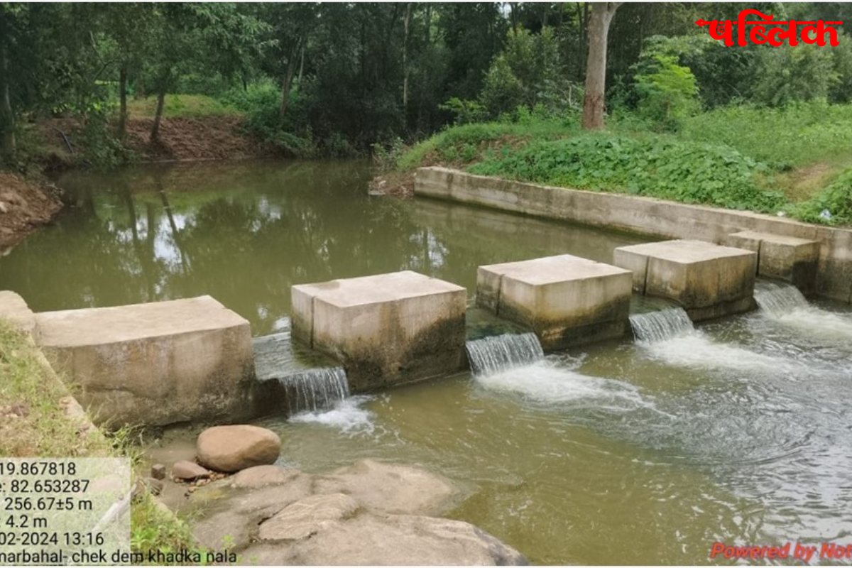 Check dam success story Chhattisgarh