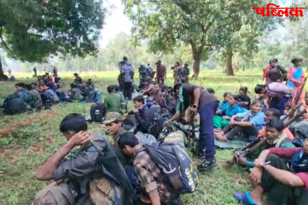 Chhattisgarh government anti-naxal policy