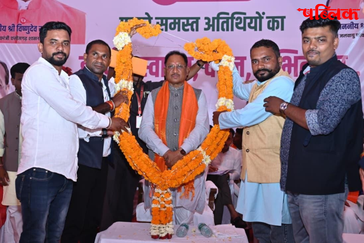 Vishnudev Sai OBC Announcement