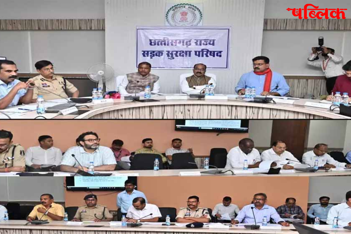 Chhattisgarh road safety 2025