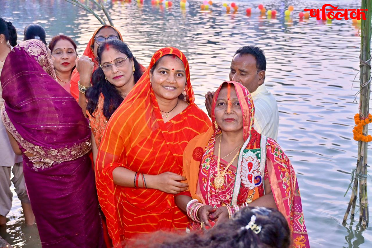 Laxmi Rajwade Chhath Puja 2025