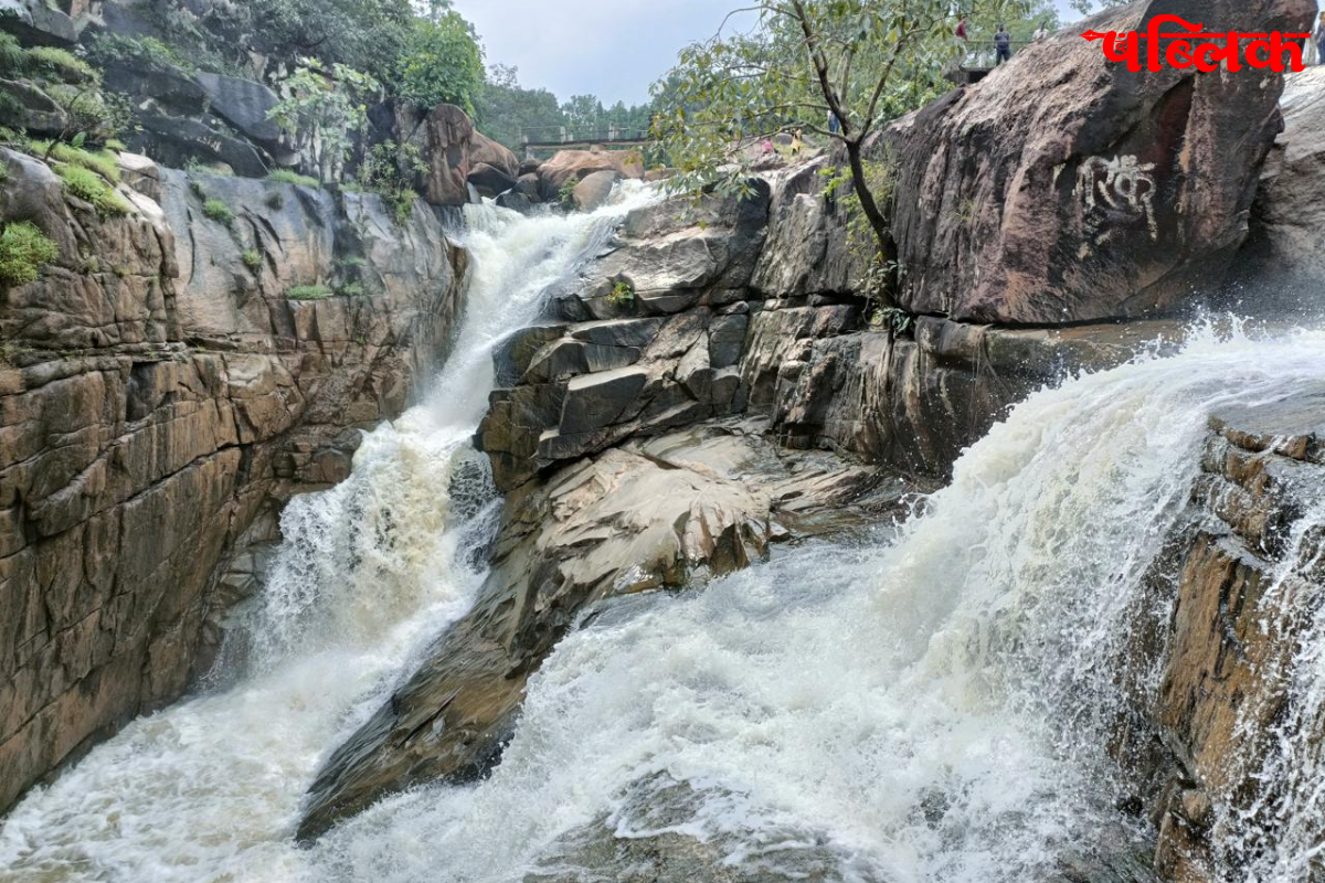Ranidah waterfall Jashpur