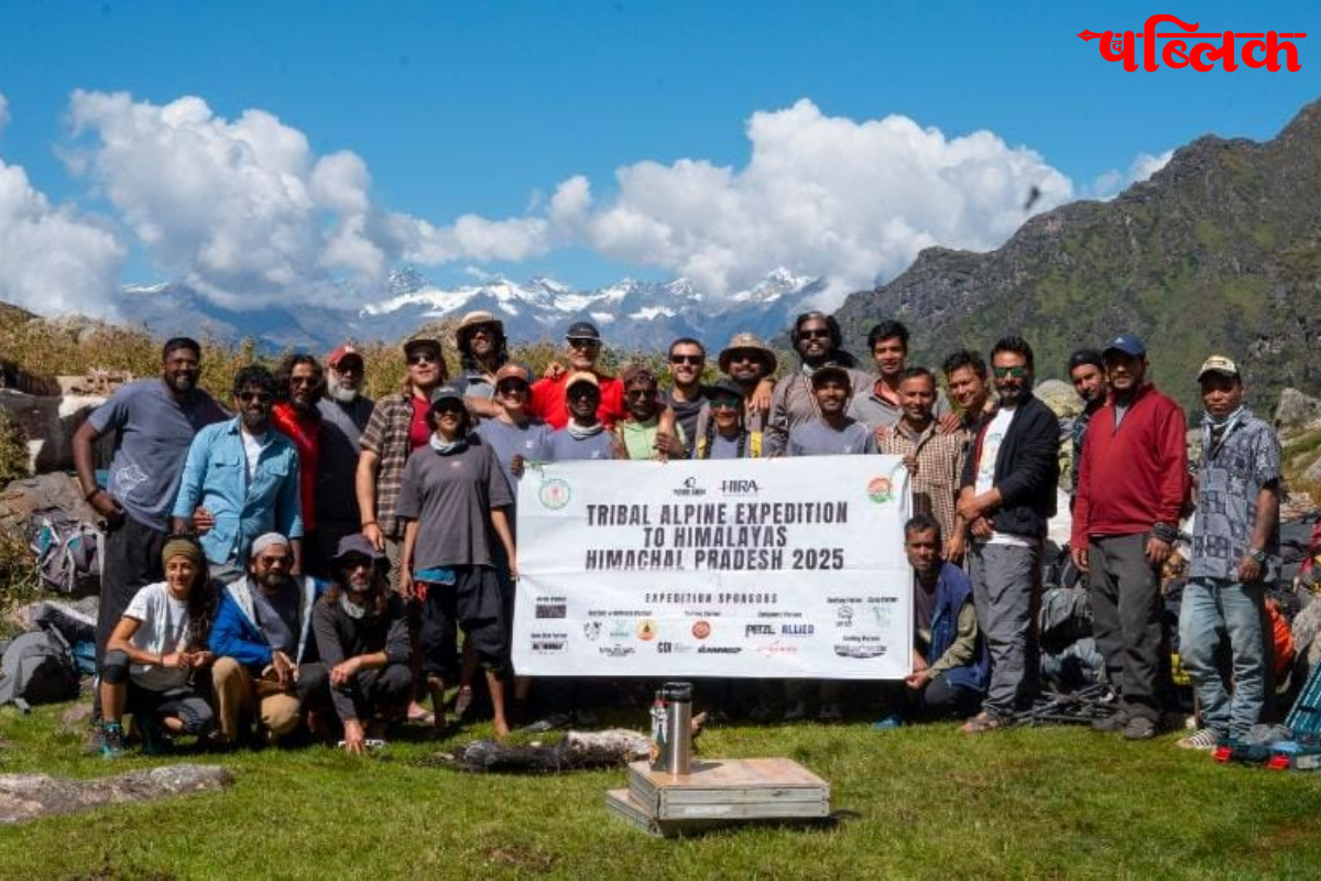 Jashpur mountaineers Vishnu Dev Route