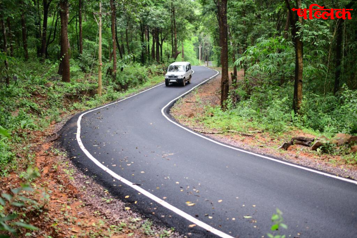 PM Gram Sadak Yojana Bastar