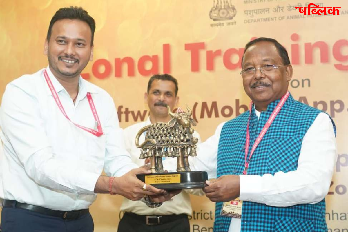 Ramvichar Netam livestock news
