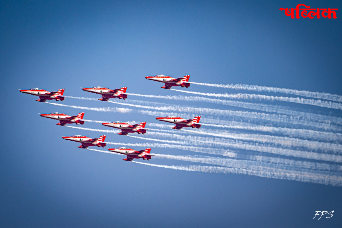 Suryakiran Aerobatic Team Raipur