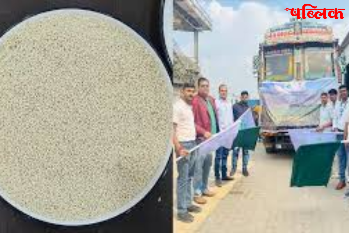 Chhattisgarh fortified rice export