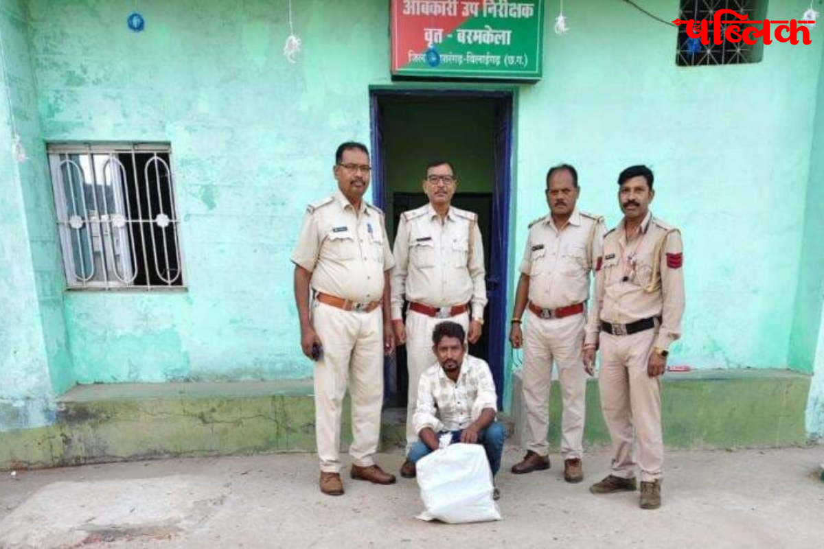 Sarangarh Bilaigarh liquor raid