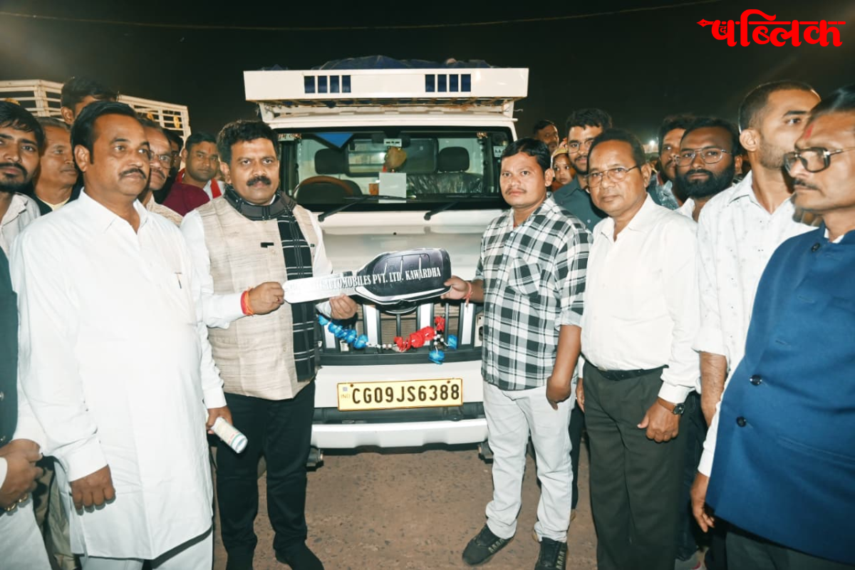 Vijay Sharma Deputy CM Chhattisgarh