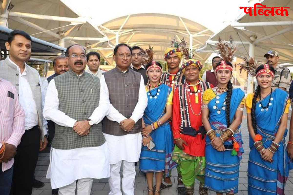 CM Vishnu Deo Sai India Parv