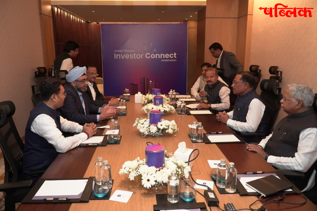 Vishnudev Sai Gujarat visit