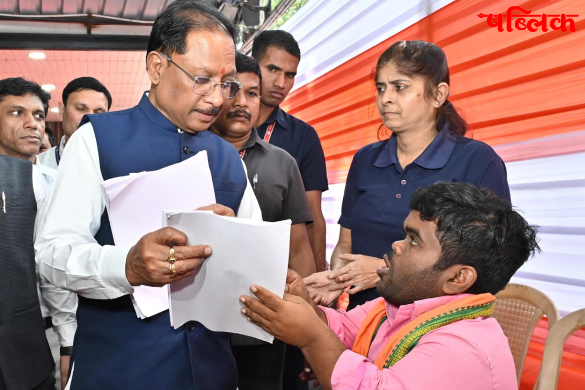 CM Vishnudeo Sai Jan Darshan program 2025