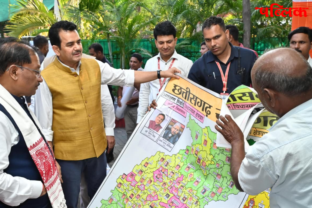 CM Vishnu Deo Sai Jan Darshan