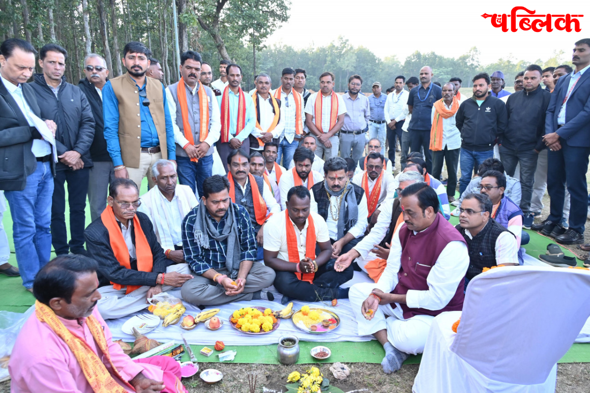 Rengakhar Jalashay Bhoomipujan