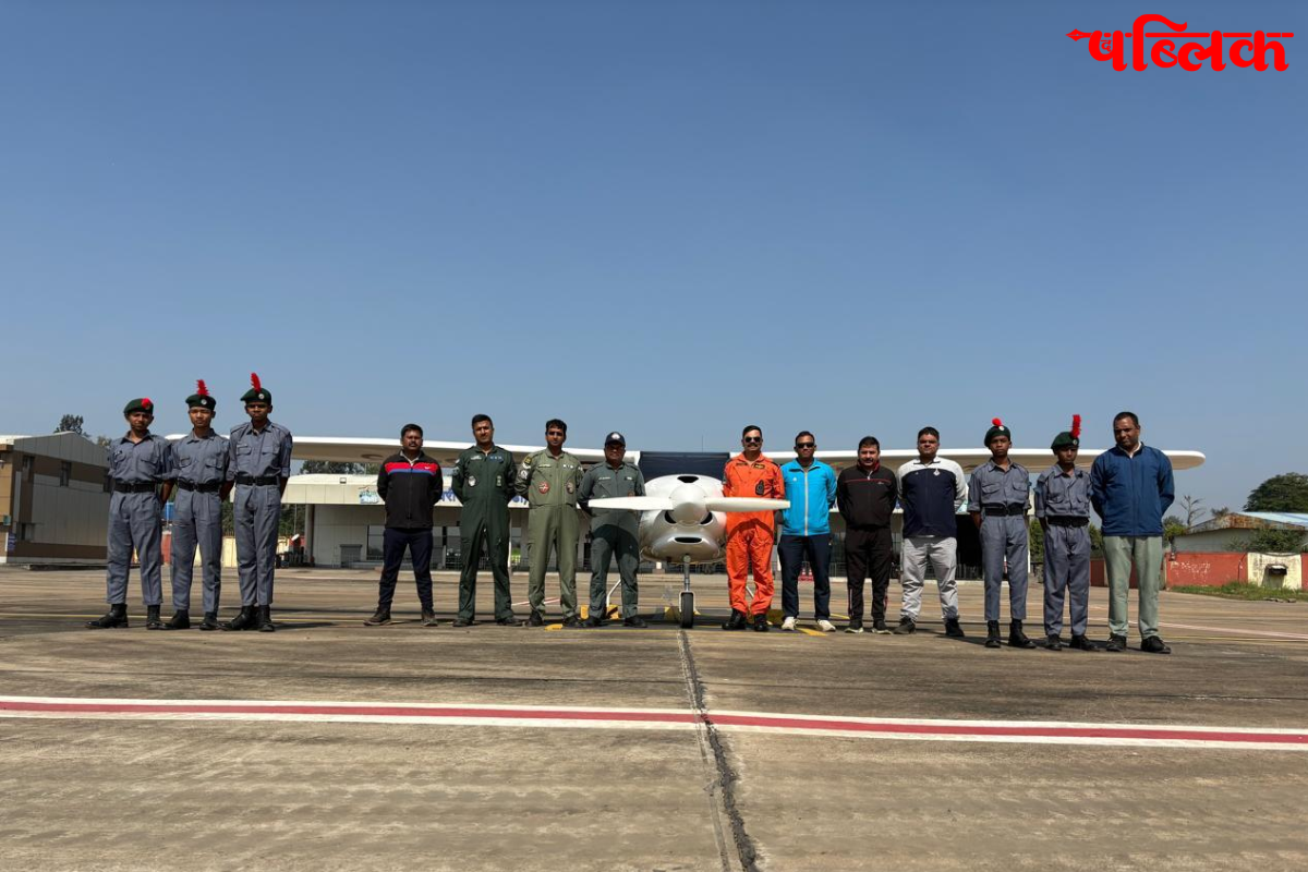 Jashpur NCC Air Squadron