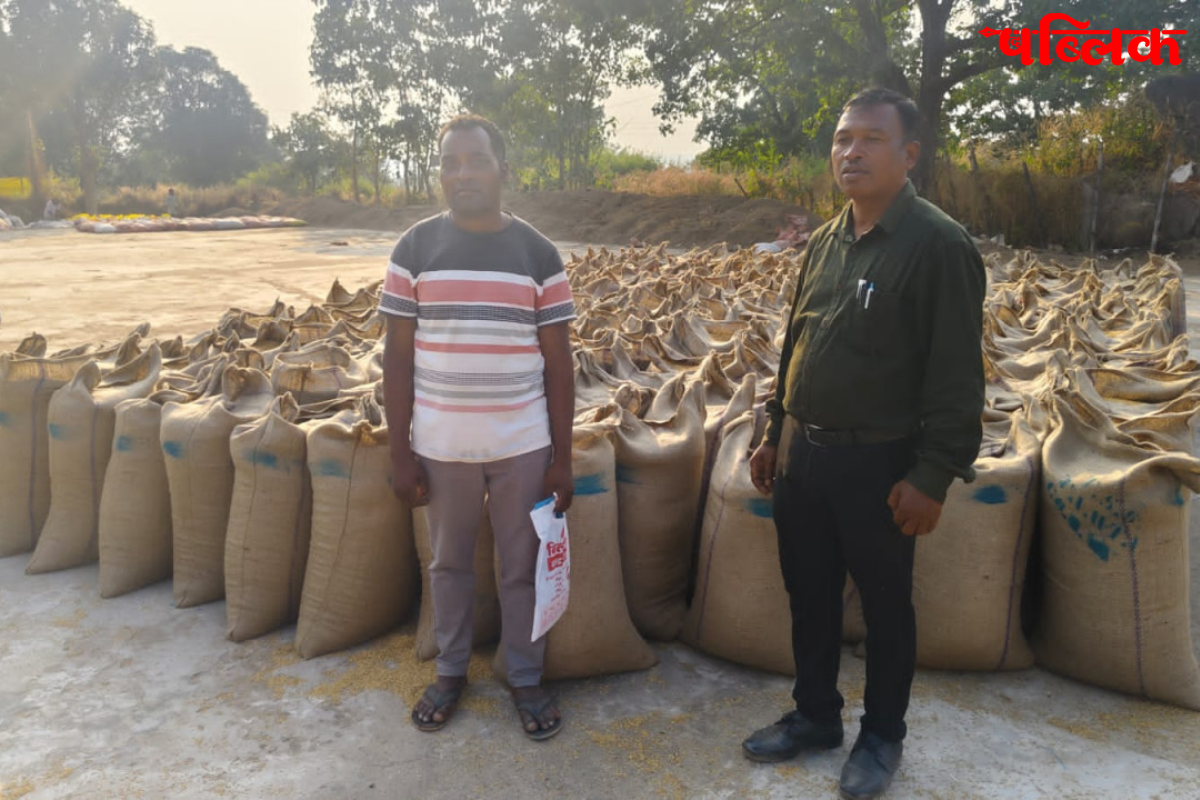 Paddy procurement Chhattisgarh