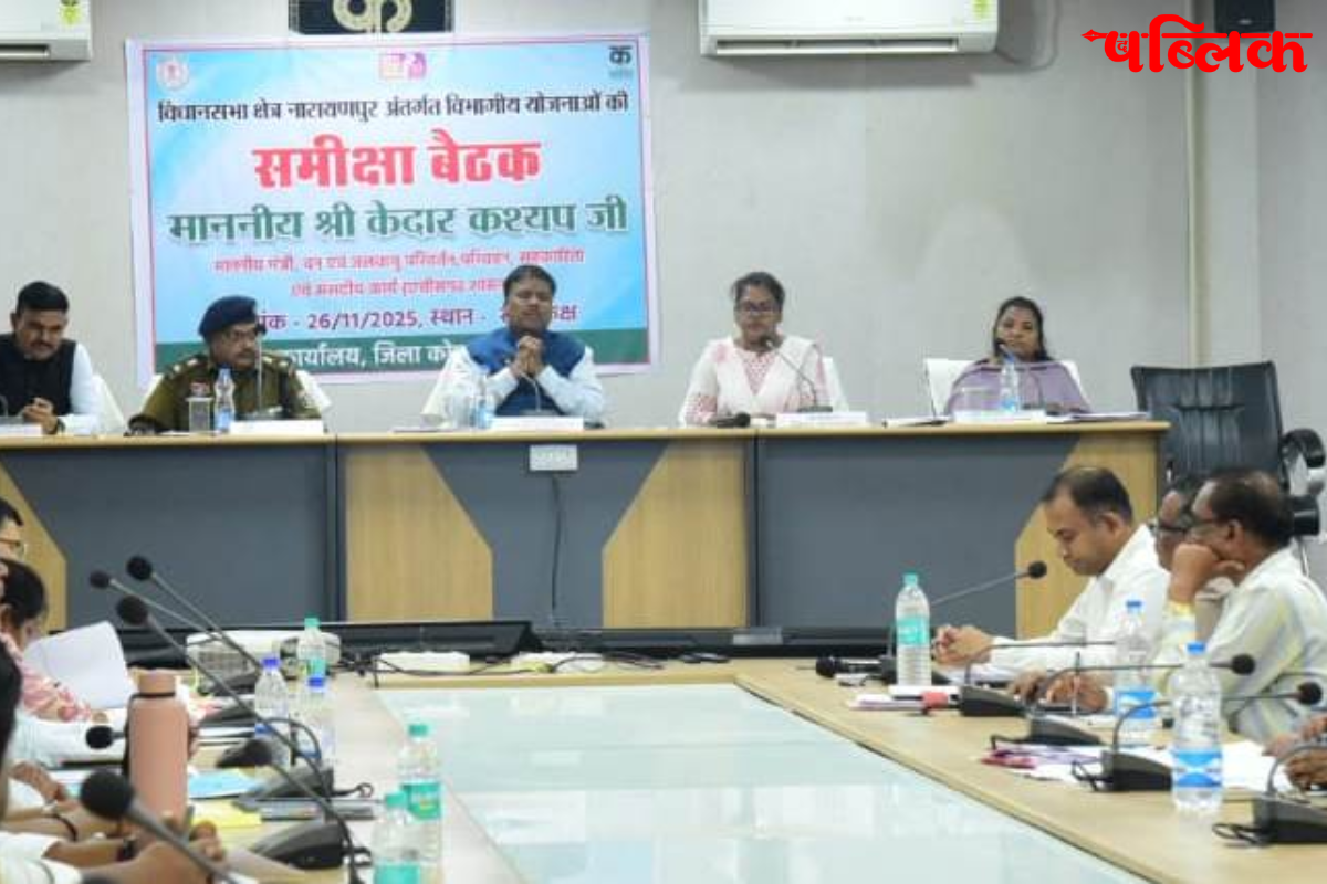 Kedar Kashyap visitKondagaon