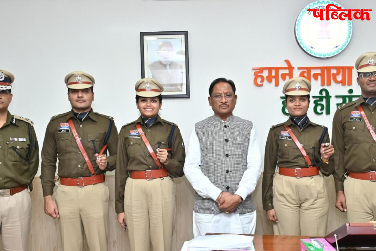 Vishnu Deo Sai meeting IPS