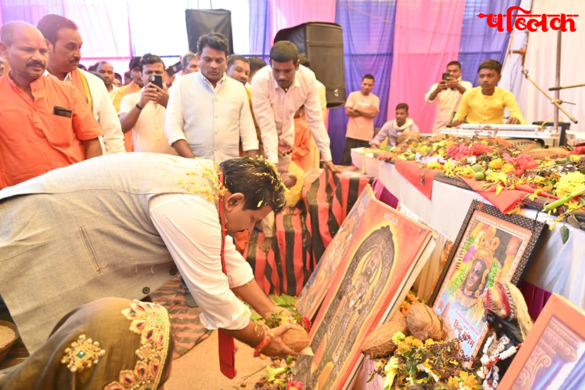 Vijay Sharma Navdha Ramayan