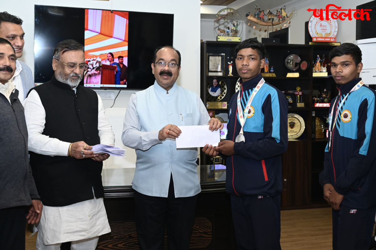 Chhattisgarh Kabaddi silver medal