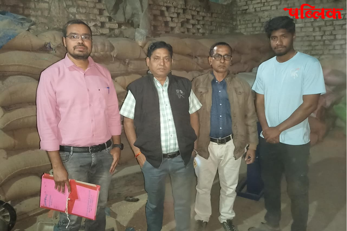 Rajnandgaon illegal paddy seizure