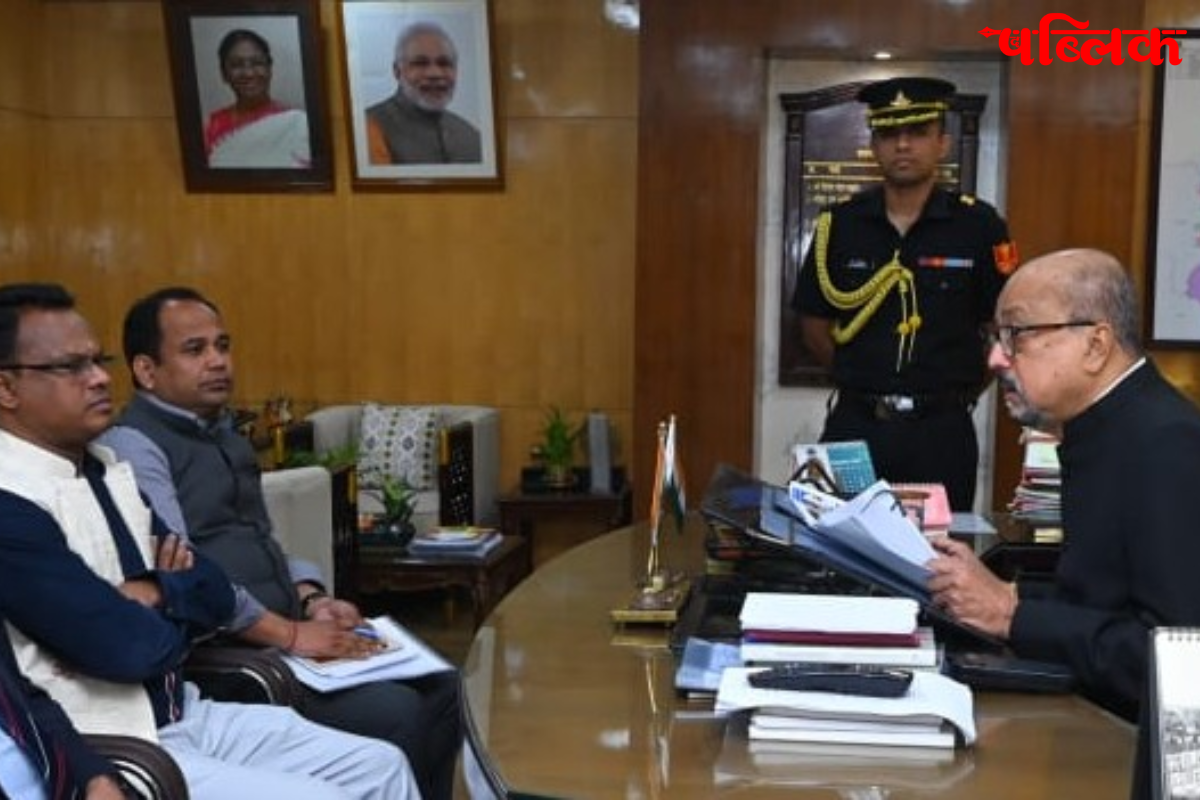 Chhattisgarh Governor Ramen Deka instructions