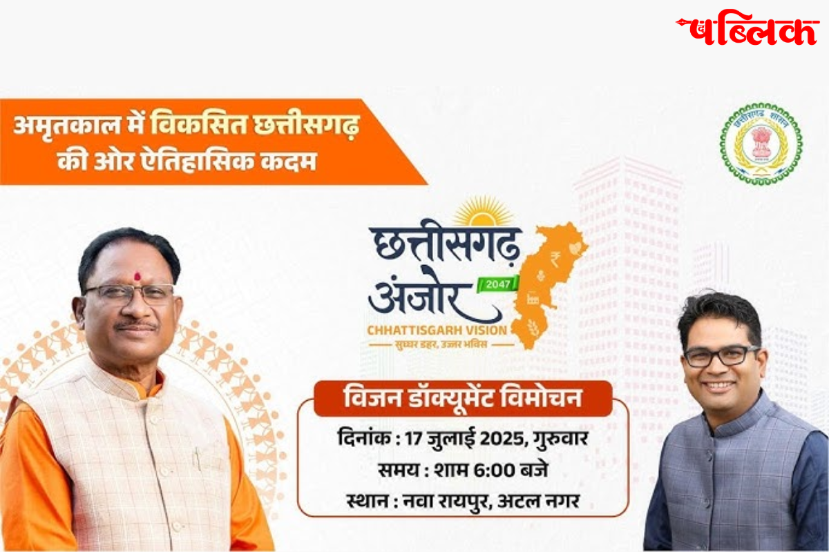Chhattisgarh Anjor Vision 2047