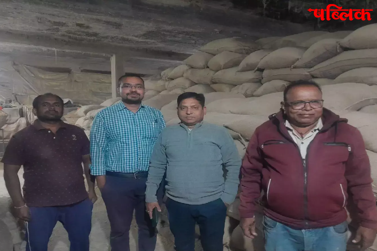 Illegal Paddy Seizure Chhattisgarh