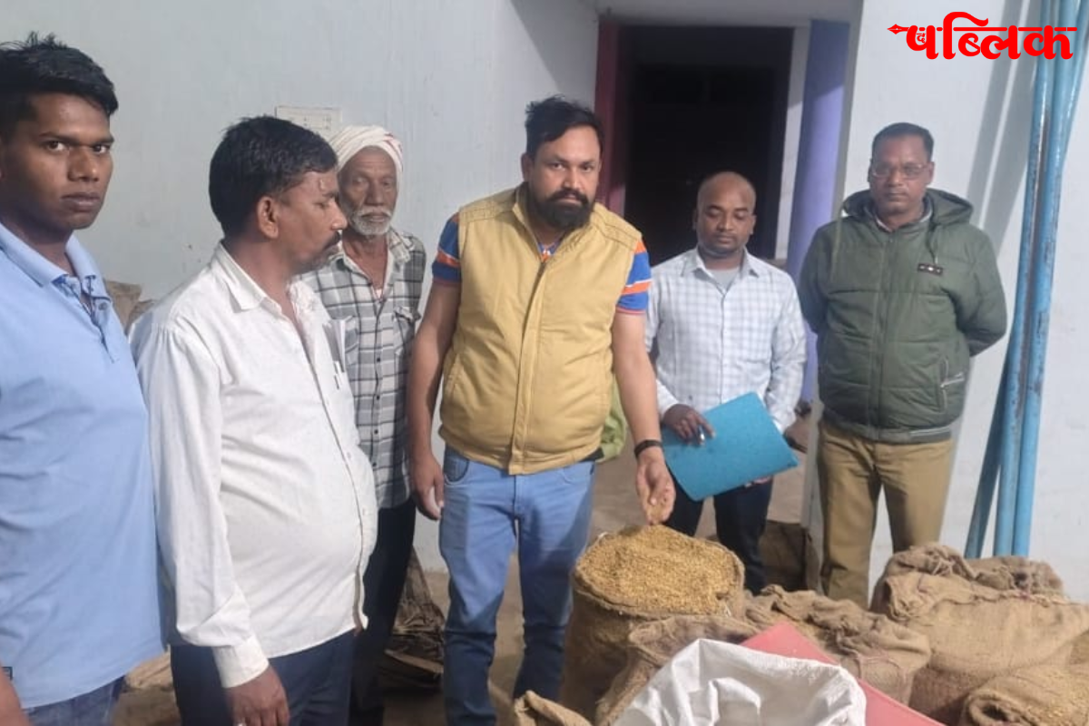 Balodabazar paddy seizure