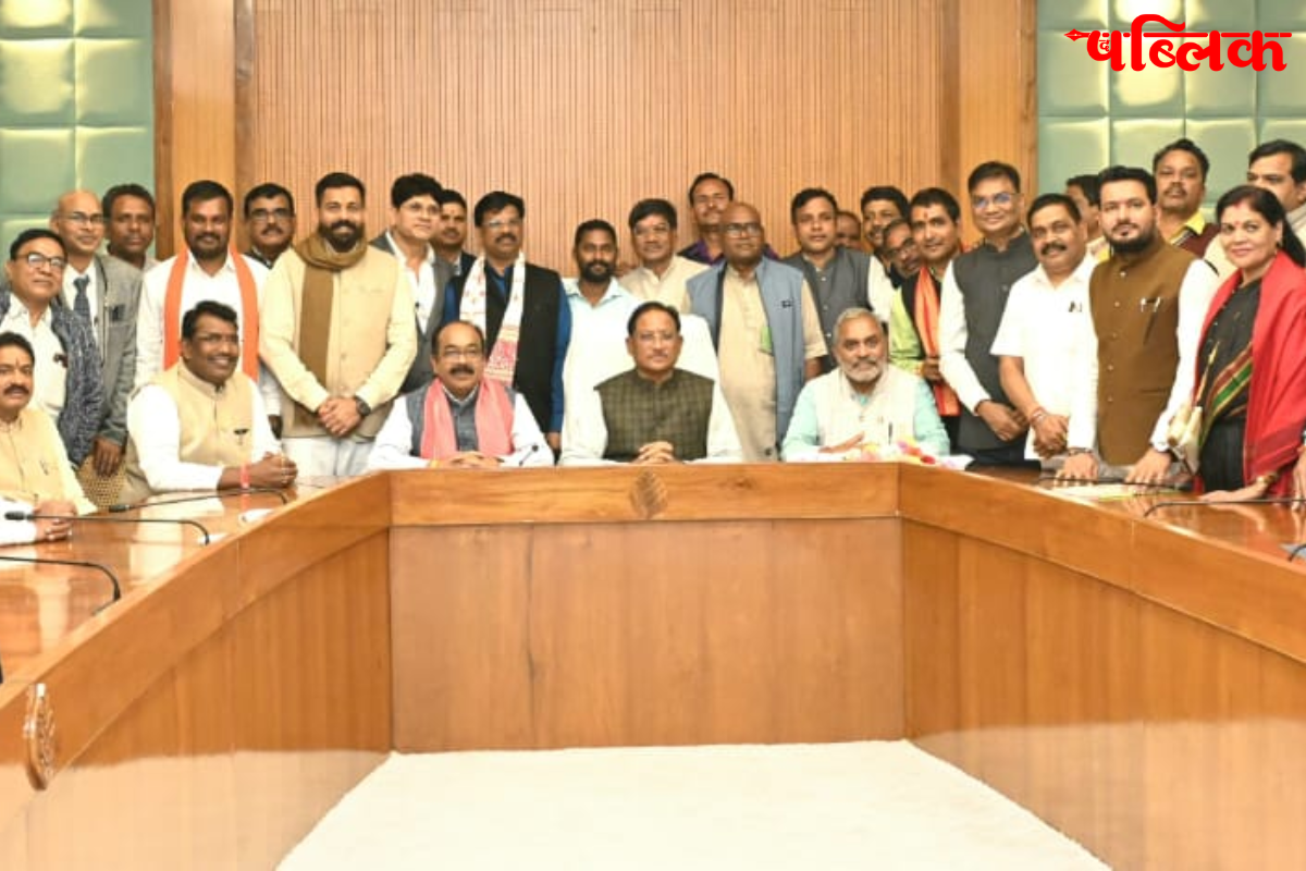 Chhattisgarh CM Vishnu Deo Sai