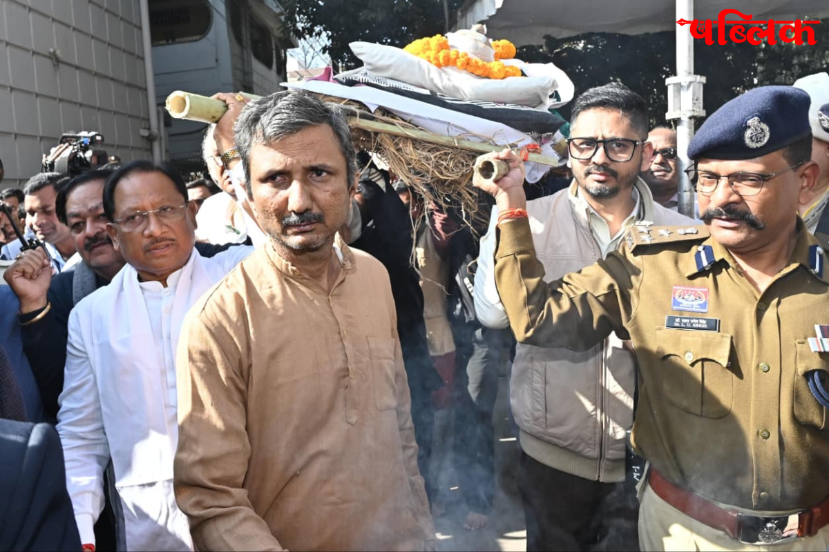 Jnanpith Award Winner Vinod Kumar Shukla