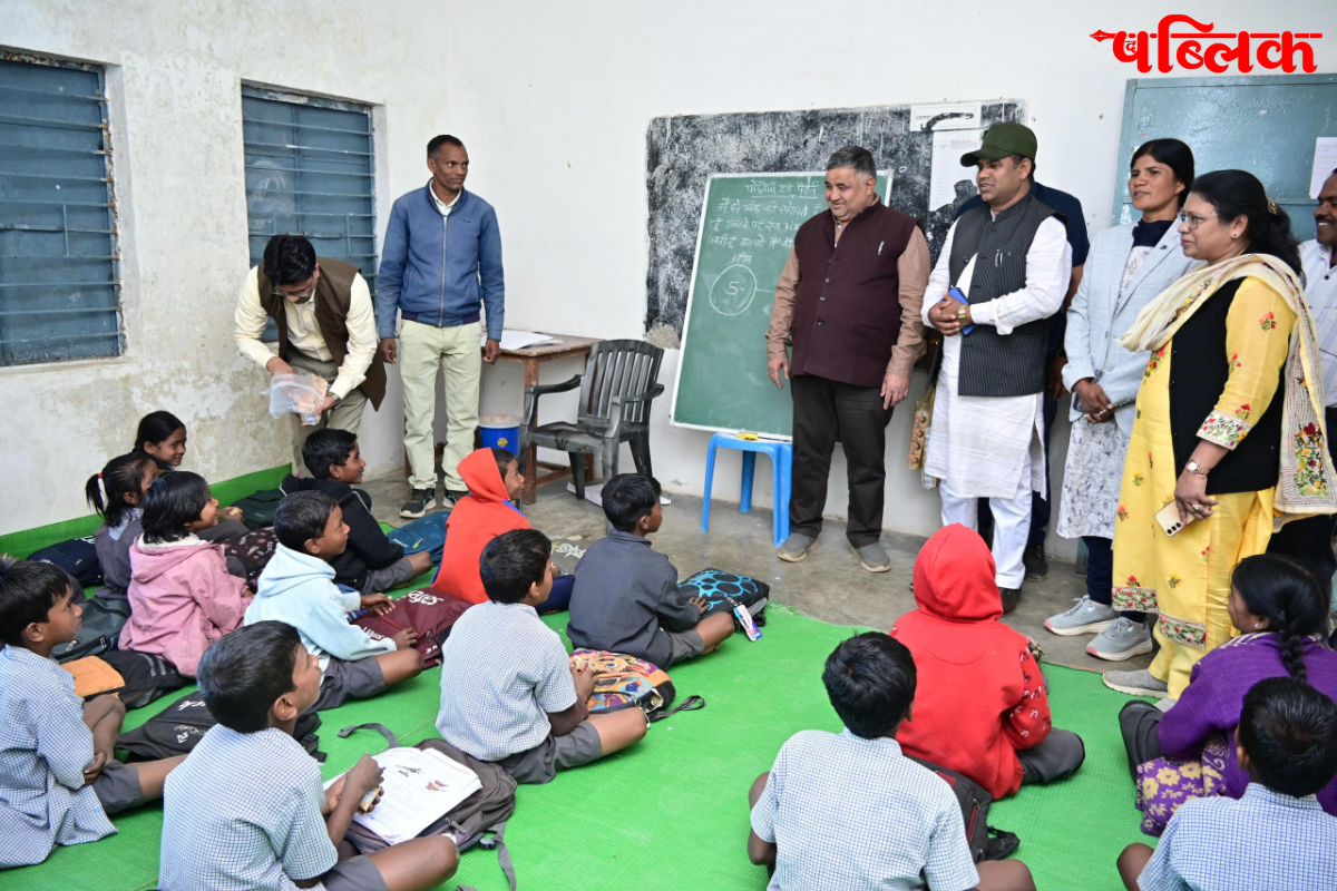 Rajesh Agrawal inspection
