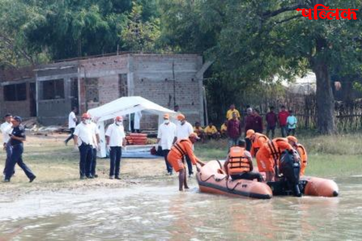 NDRF mock drill