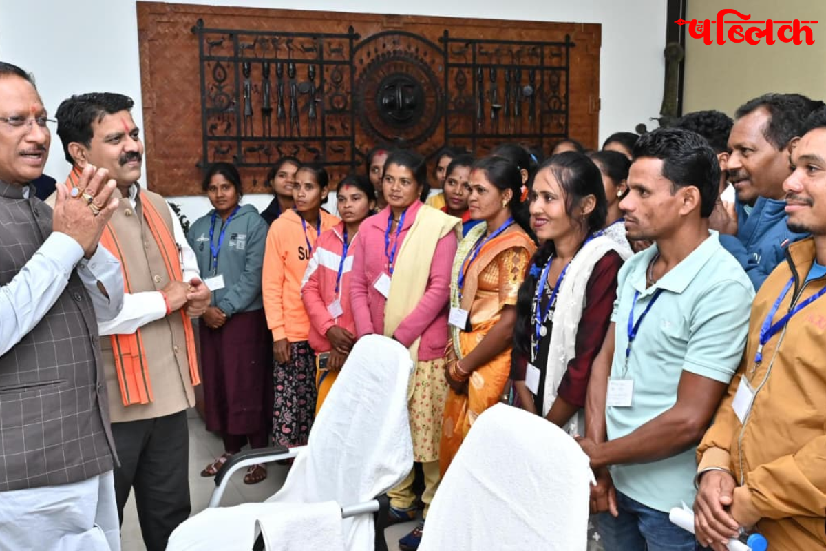 Vishnu Deo Sai Bastar Development