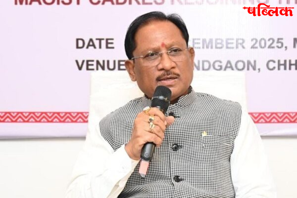 CM Vishnu Deo Sai news