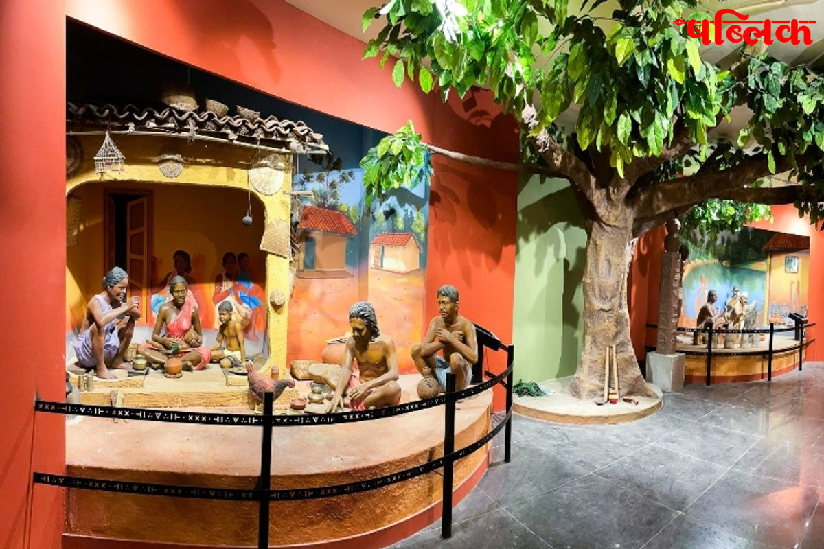 Tribal Painting Competition